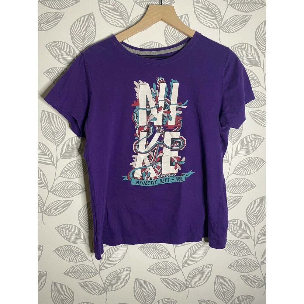 Nike Athletic Dept. Purple T-shirt, Size - XL